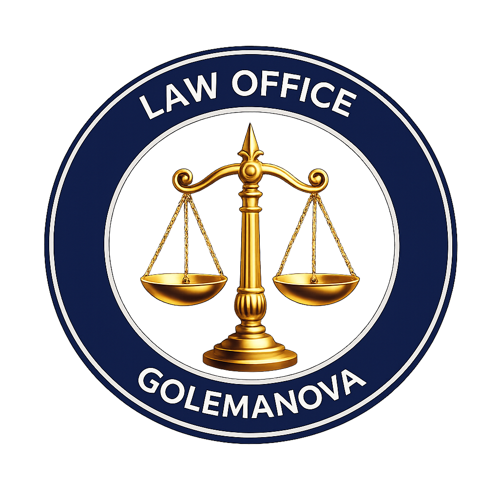 Cabinet de avocatură - Golemanova