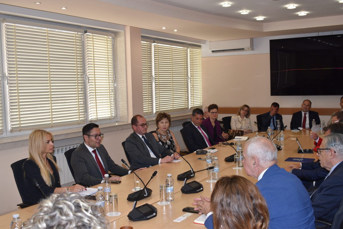 BCCBR participă la o reuniune de lucru la nivel înalt cu Ministerul Economiei, Investițiilor și Industriei din Bulgaria