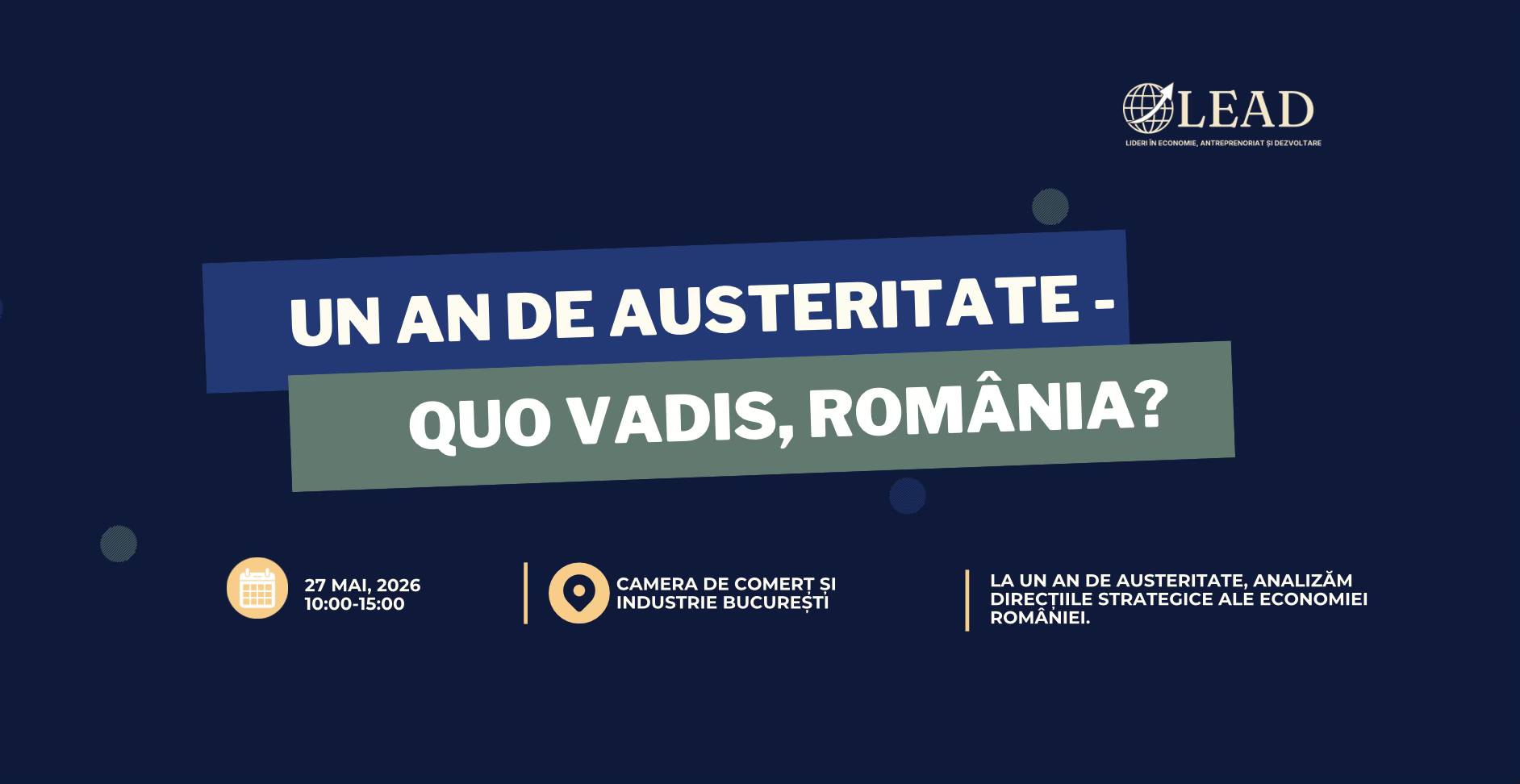 Un an de Austeritate: Quo Vadis România?