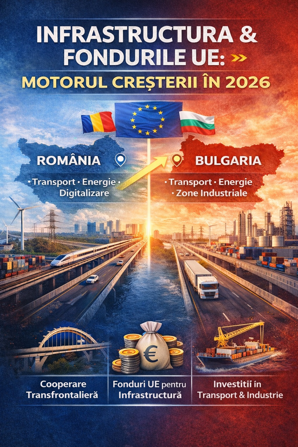 Infrastructura și fondurile UE – motorul creșterii în 2026