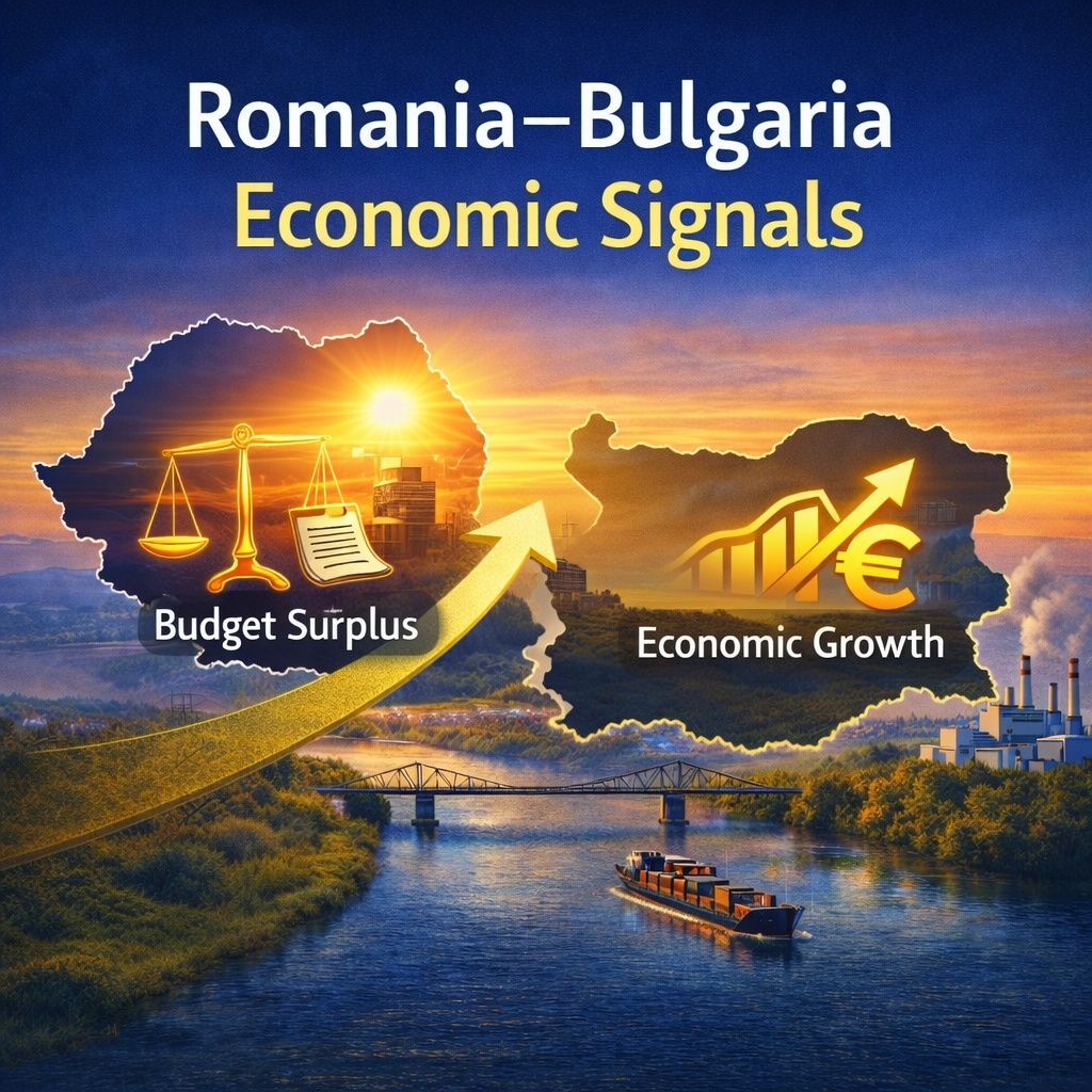 Semnalele fiscale și perspectivele de creștere modelează climatul de afaceri din România și Bulgaria