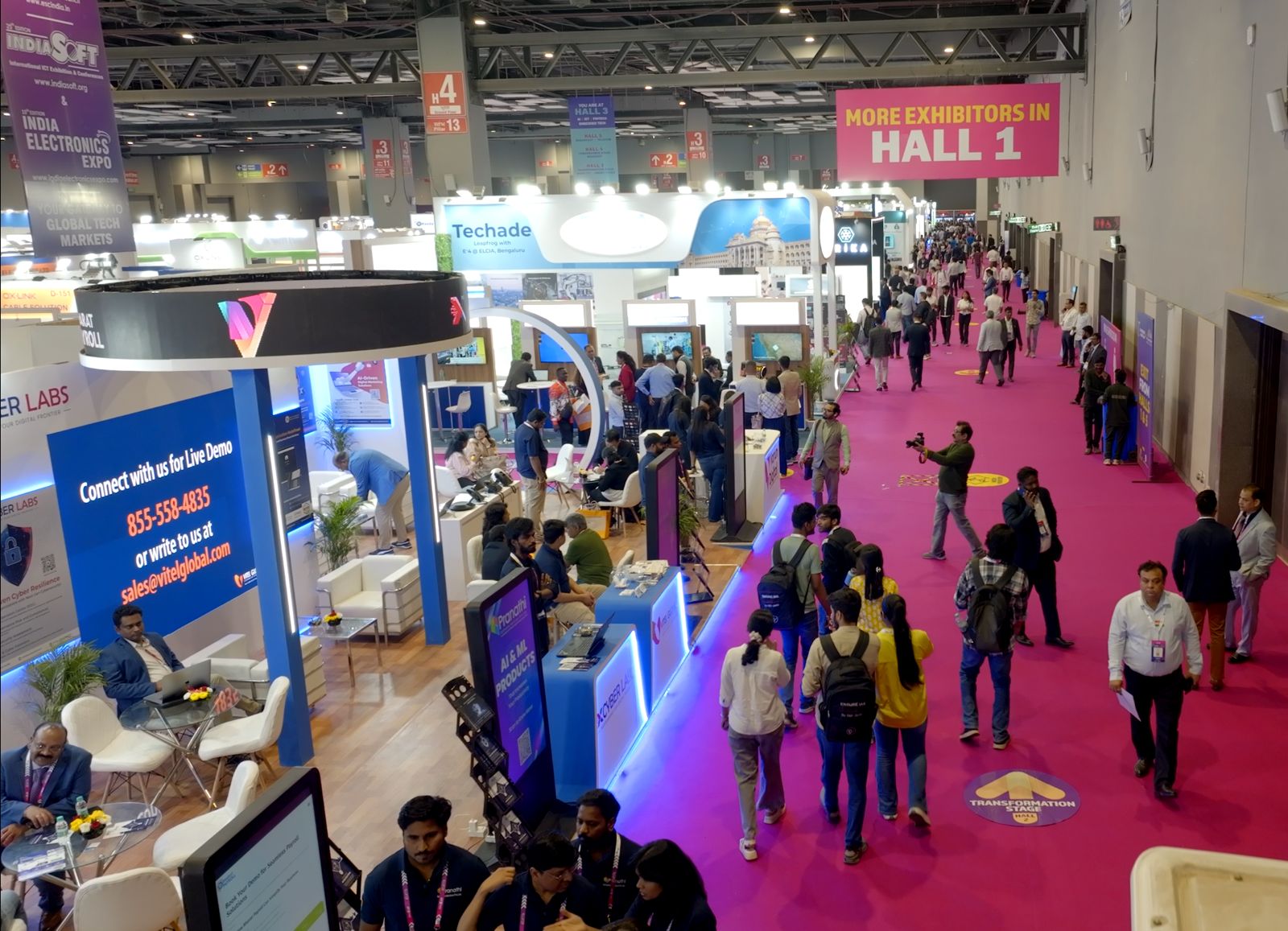 Delegație comună de afaceri  România Bulgaria la IndiaSoft 2026